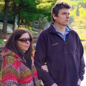 Mike Menu and Lynn Corey