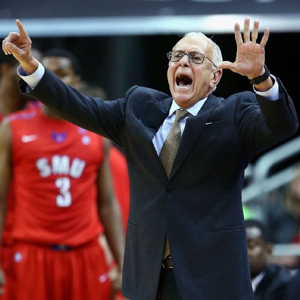 Southern Methodist Mustangs Basketball Coach Larry Brown Already Is 