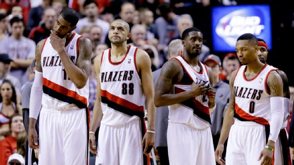 Portrait Trail Blazers