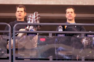 Jim Harbaugh and John Harbaugh