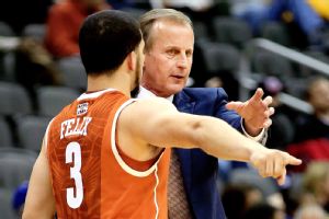 Rick Barnes and Javan Felix