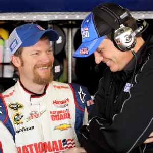 Dale Earnhardt Jr., Steve Letarte