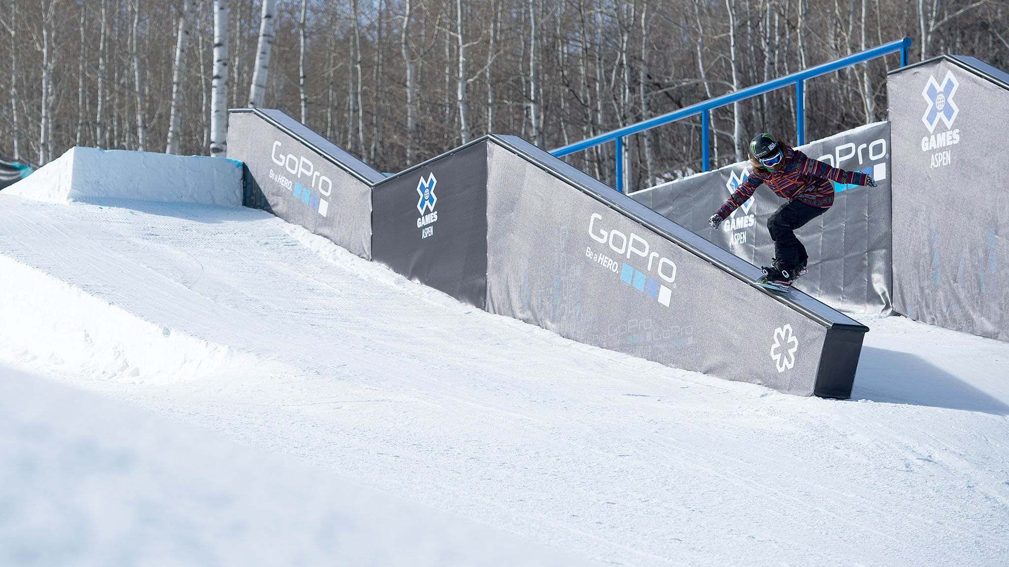 The hard-to-impress Norwegians agree: Anderson has the best rail style in the women's field.