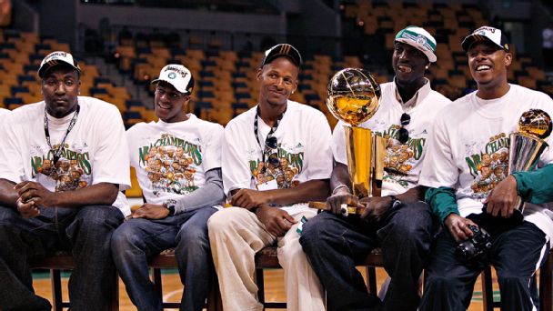 Pierce & Garnett & Rondo & Allen