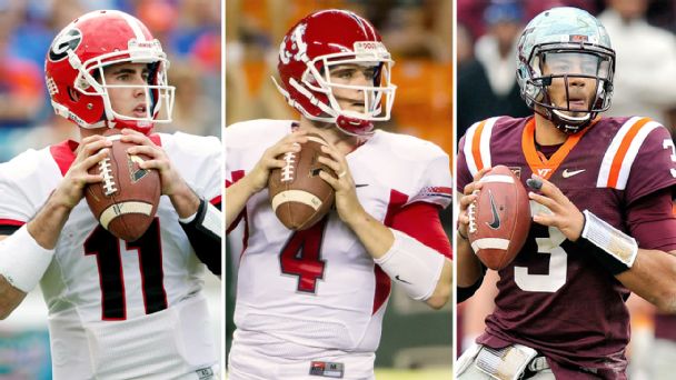 Aaron Murray, Derek Carr, Logan Thomas