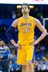 Phoenix Suns explore deal for Los Angeles Lakers' Pau Gasol