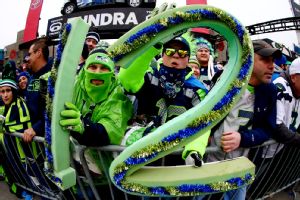 Seattle Seahawks fans, 12