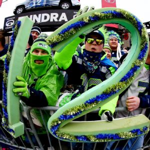 Seattle Seahawks fans, 12