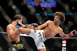 Caceres vs Pettis