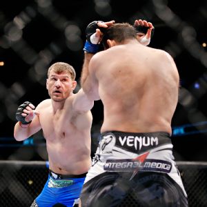Miocic vs Gonzaga