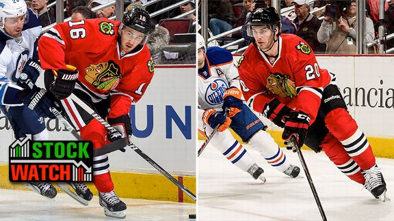 Marcus Kruger, Brandon Saad