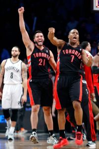 Kyle Lowry and Greivis Vasquez