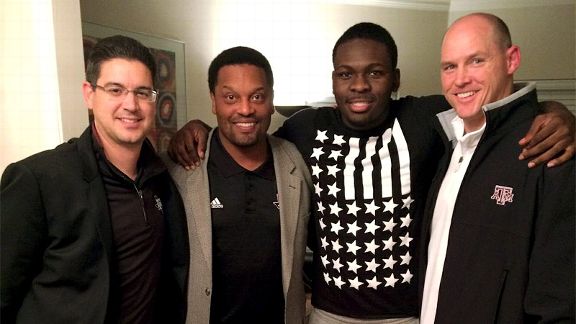 Otaro Alaka, Kevin Sumlin