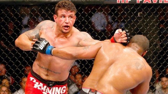 Frank Mir and Daniel Cormier