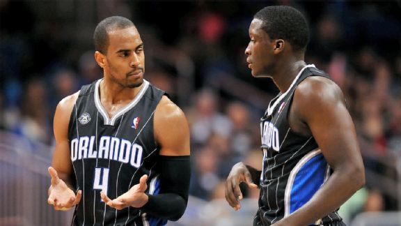 Arron Afflalo, Victor Oladipo