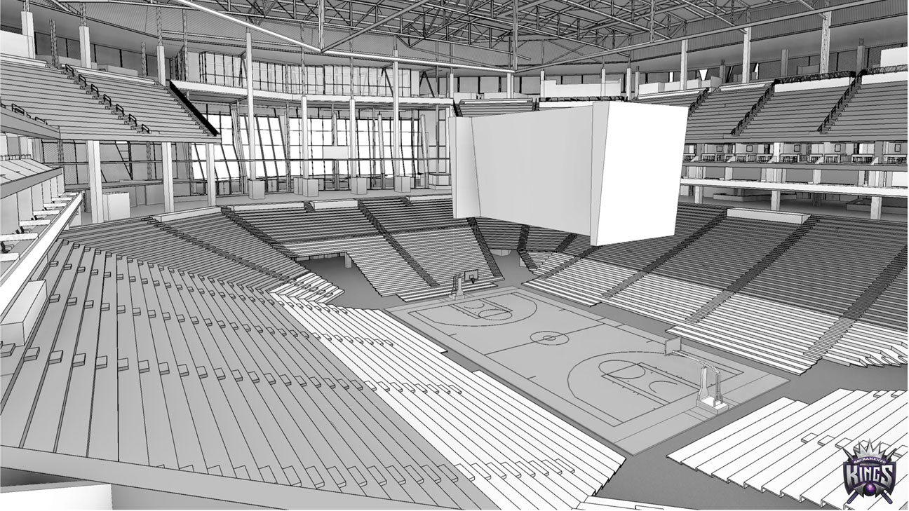 Sacramento Kings release designs for new arena