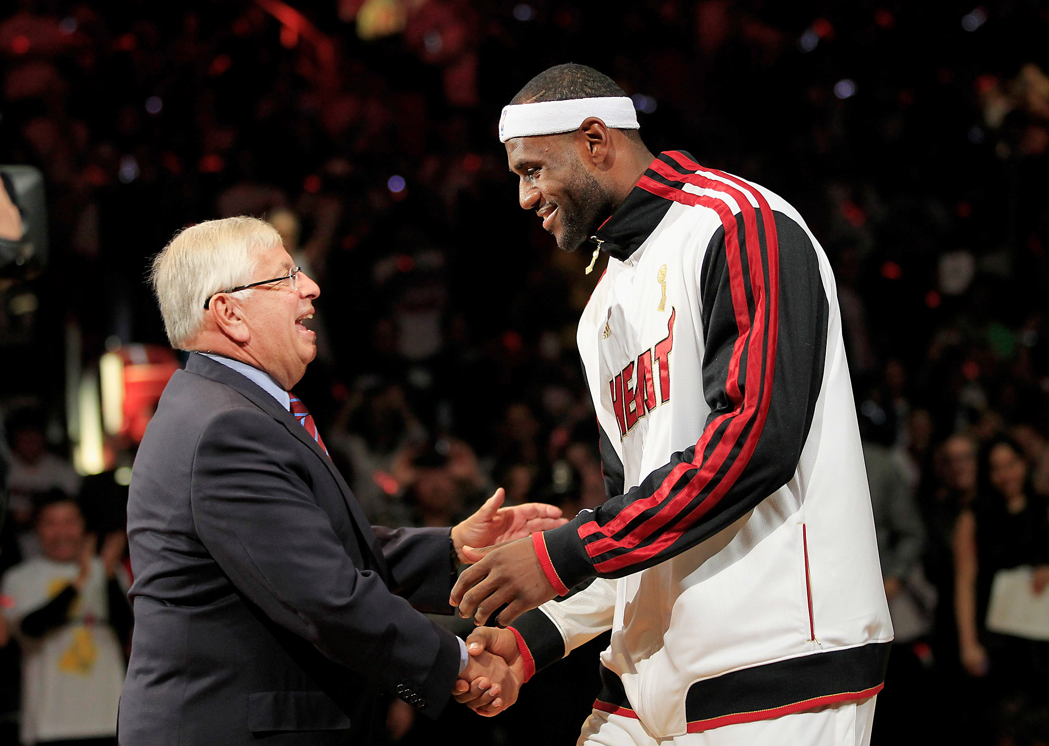 David Stern And LeBron James David Stern ESPN