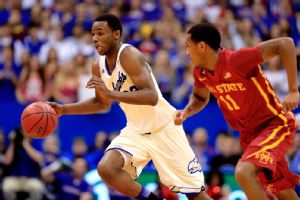 Andrew Wiggins and Monte Morris