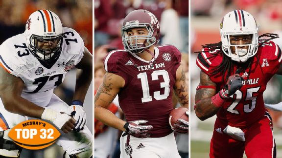 Greg Robinson, Mike Evans, Calvin Pryor