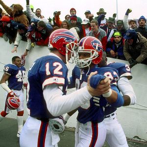 Jim Kelly and Andre Reed