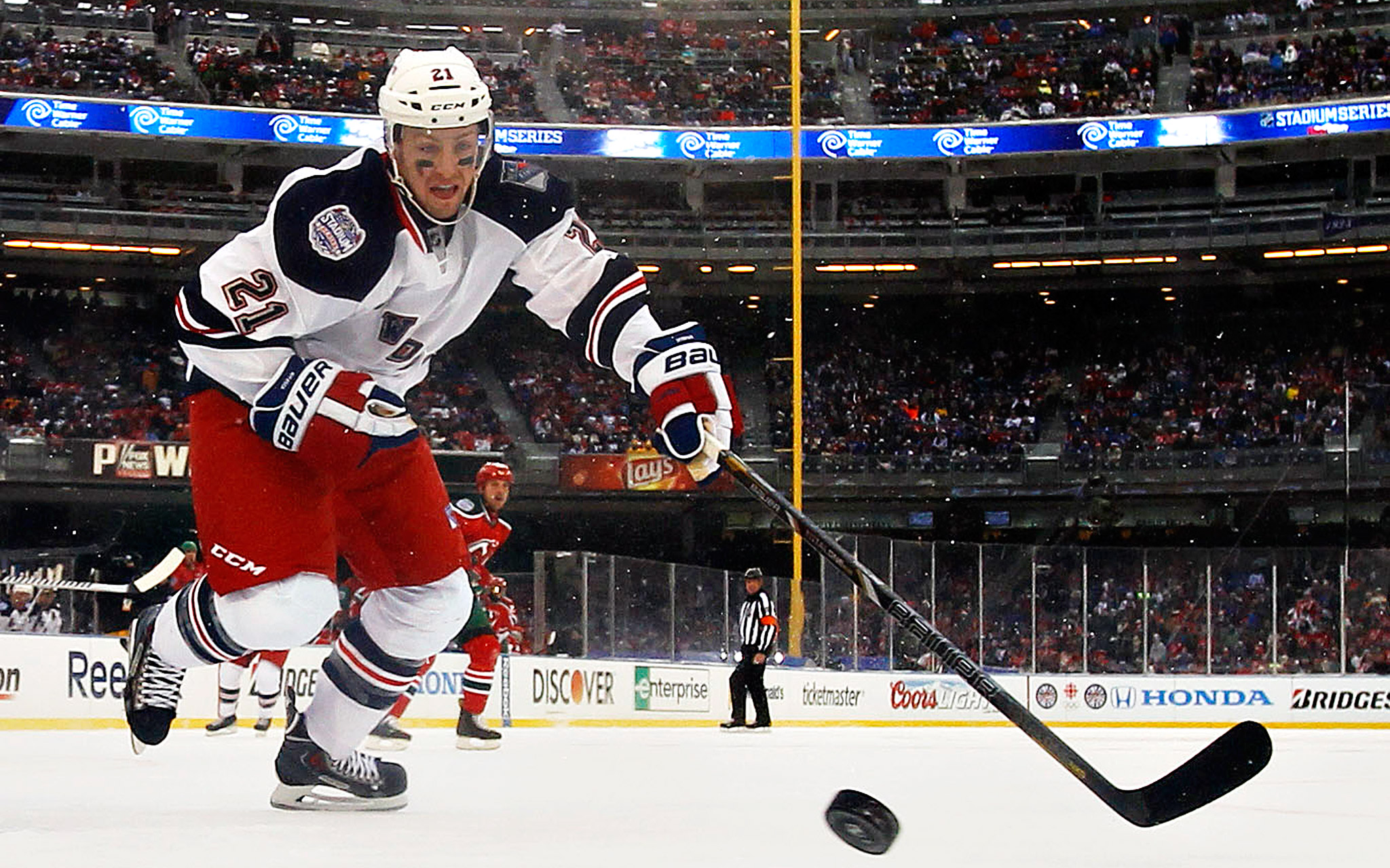 stadium series rangers jersey