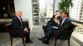 Mike and Mike with Donald Trump