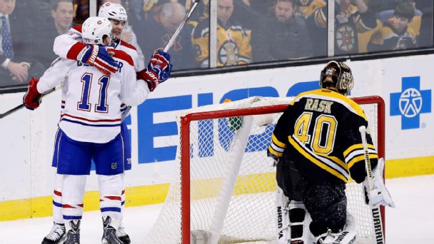 Brendan Gallagher, Max Pacioretty, Tuukka Rask