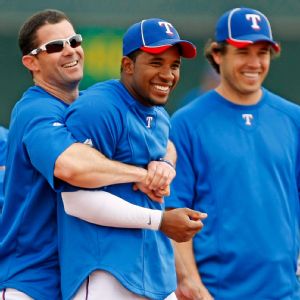 Michael Young, Ian Kinsler