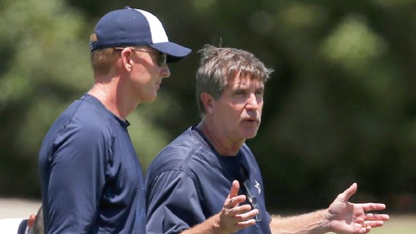 Jason Garrett and Bill Callahan