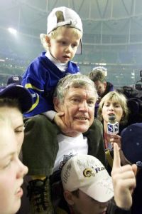 Dick Vermeil, Christopher Barnett