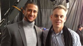Colin Kaepernick, Colin Cowherd
