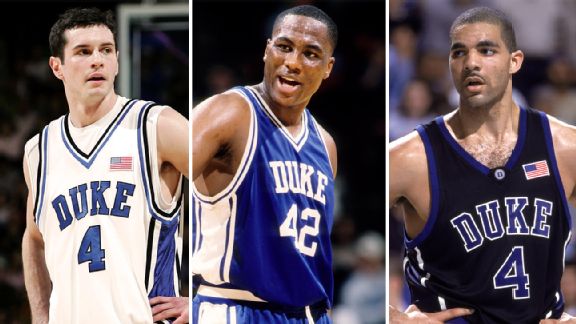 J.J. Redick, Elton Brand, Carlos Boozer