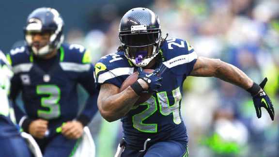 RB Marshawn Lynch fined for wearing Skittles cleats - Seattle Sports