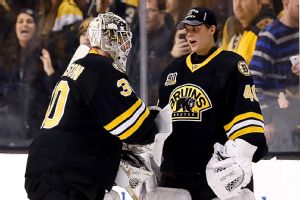 Tuukka Rask, Chad Johnson