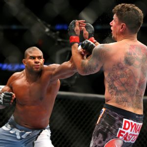 Frank Mir vs. Alistair Overeem