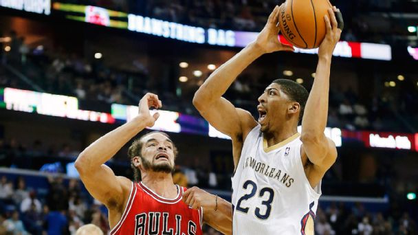 Anthony Davis, Joakim Noah