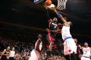 LeBron James, J.R. Smith