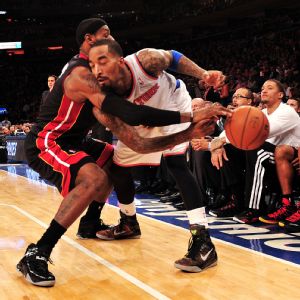 LeBron James and J.R. Smith