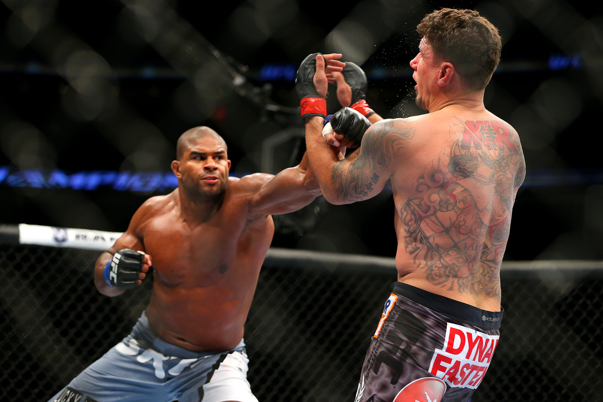 Splitting The Guard UFC 169 ESPN