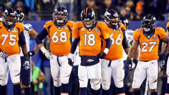 Broncos Dejection