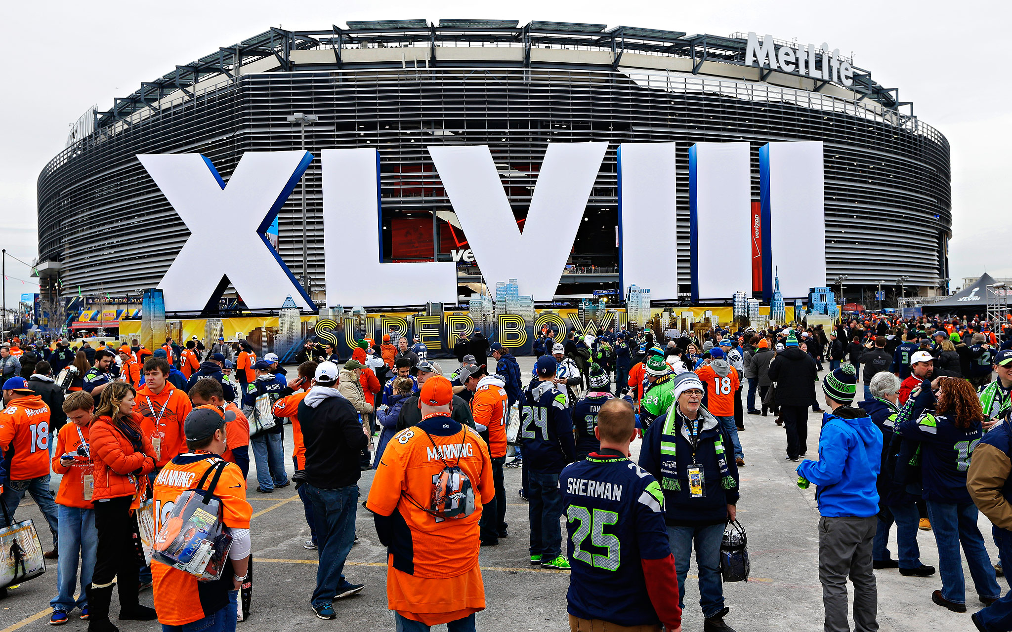 Welcome To The Show - Super Bowl XLVIII - ESPN