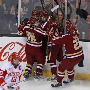 Boston College celebrates