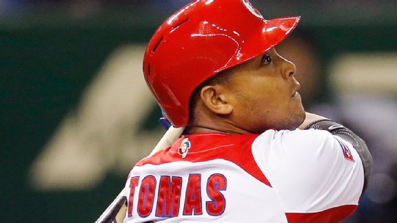 Yasmani Thomas