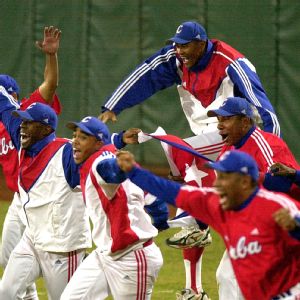 Cuban baseball team