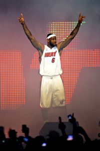 LeBron James