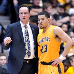 Gregg Marshall and Fred VanVleet