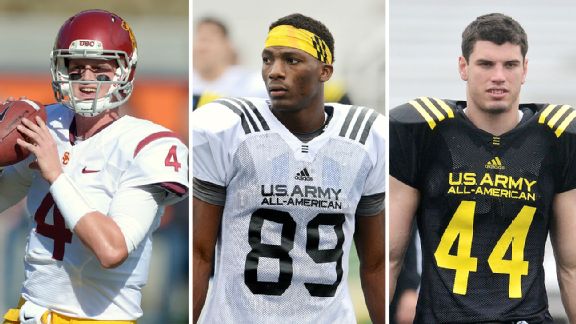 Max Browne, Mike Mitchell, Ricky Seals-Jones