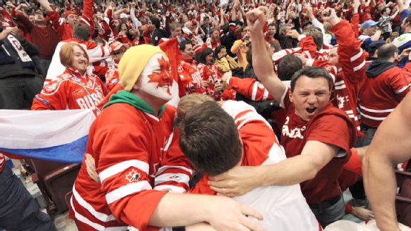 Canadian fans