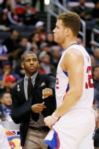 Chris Paul and Blake Griffin