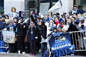 Seahawks Parade